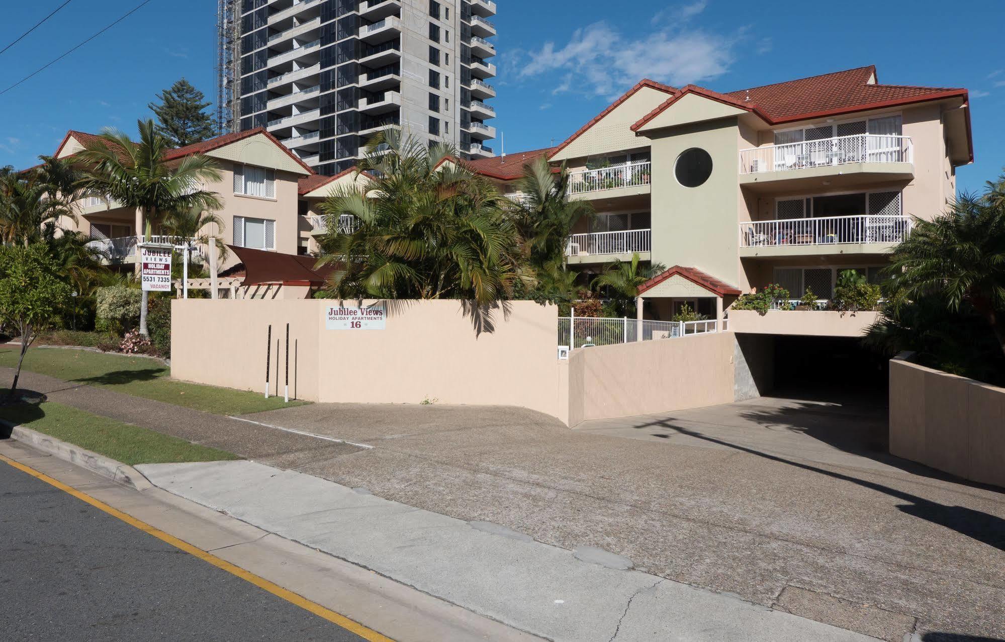 Jubilee Views Holiday Apartments Gold Coast Exterior foto