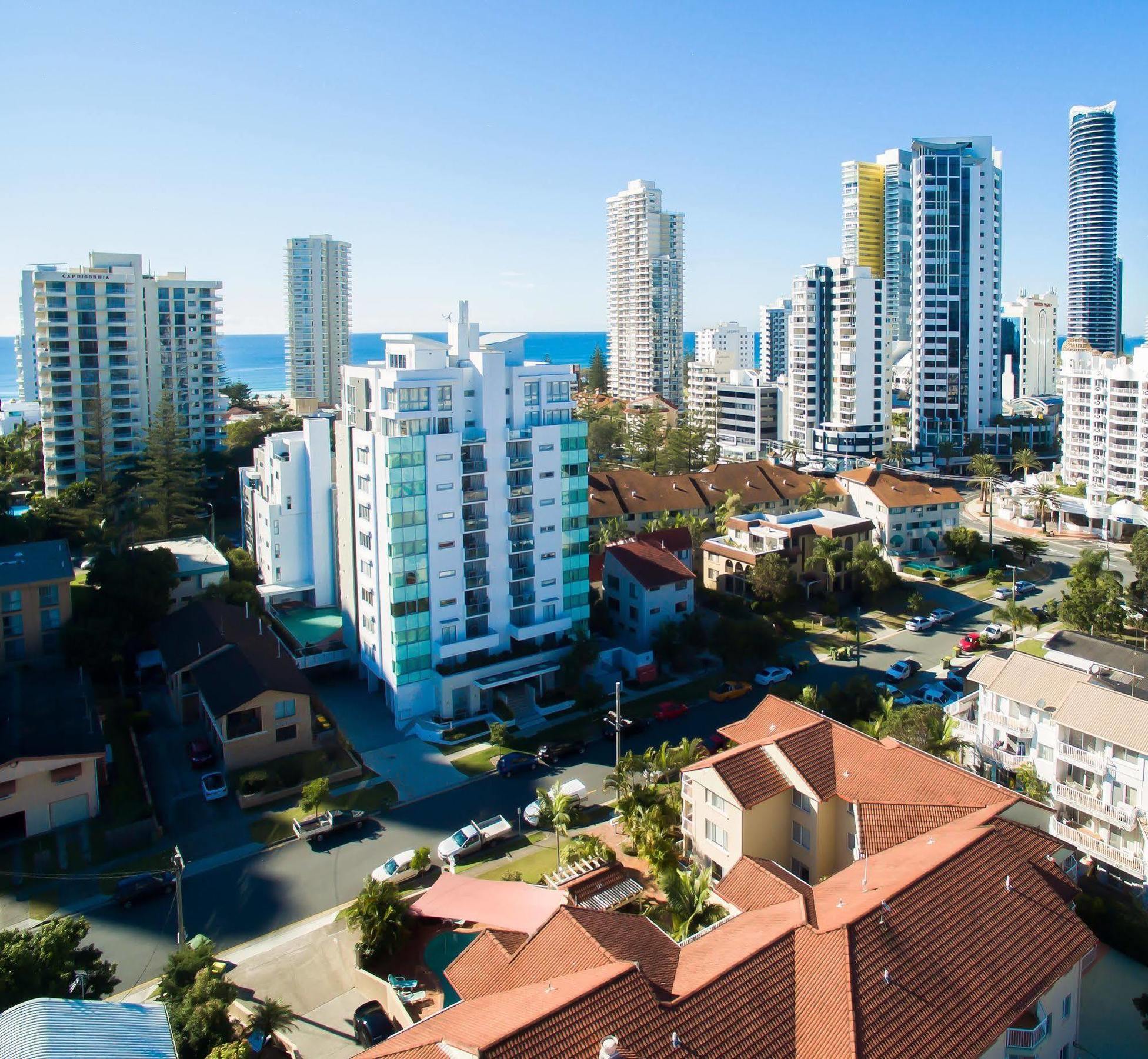 Jubilee Views Holiday Apartments Gold Coast Exterior foto